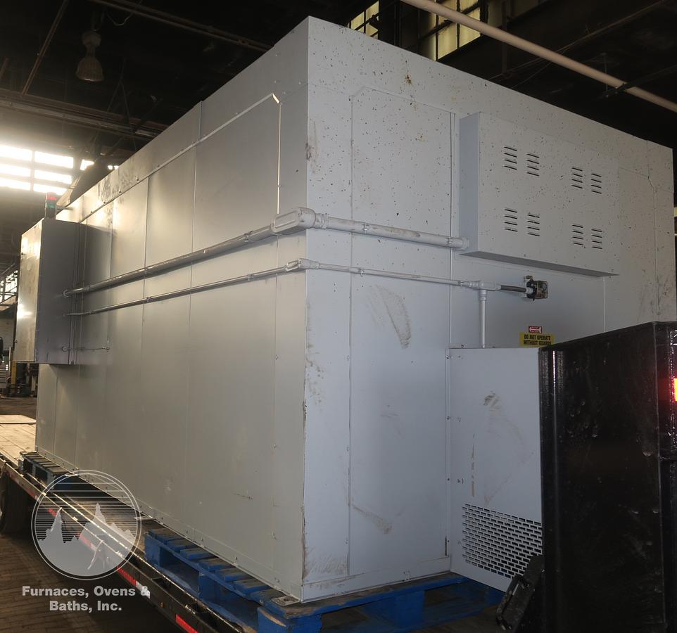 Used 72"W x 72"H x 120"L, Precision Quincy, Electric Walk-In Oven, 450°F, Solvent Rated , Class A
