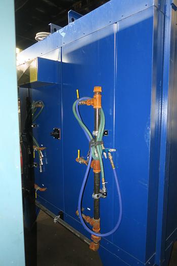 Used 48"W x 48"H x 36"L Wisconsin Cabinet Oven, 650°F, Electric