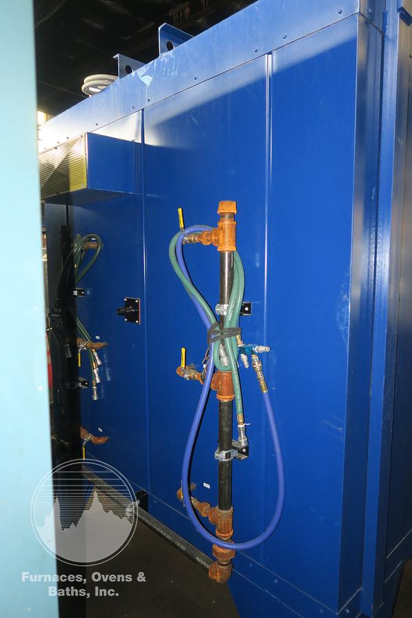 Used 48"W x 48"H x 36"L Wisconsin Cabinet Oven, 650°F, Electric