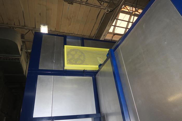 Refurbished 36"W x 72"H x 36"L x 4, Detroit Industrial, Gas Fired 4 Compartment Batch Oven