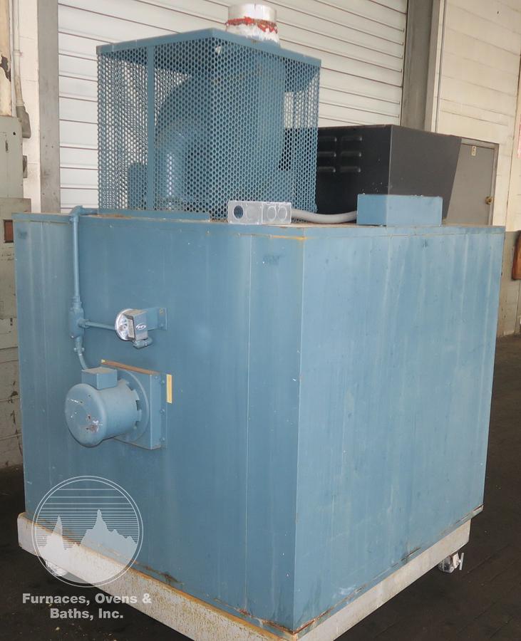 Used 36"W x 36"H x 36"L, Grieve AB-500, Electric, 500-F/400-F w/Solvents