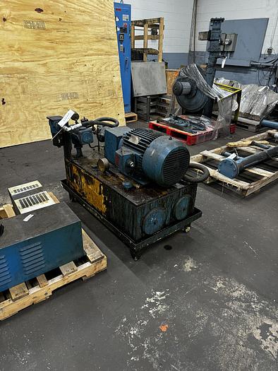 Used Gleason 529 Quench Press