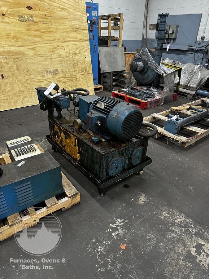 Used Gleason 529 Quench Press