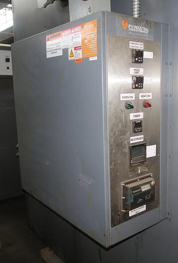 Used 72"W x 72"H x 72"L, JPW, Gas Fired Walk-In Oven, 500°F