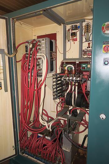 Used Ajax Magnathermic Magnescan II, Pacer -S10