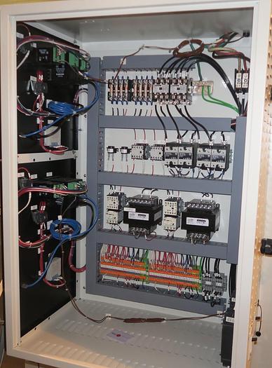 Used 25"W x 20"H x 20"L Blue M Dual Chamber, 662°F, Electric