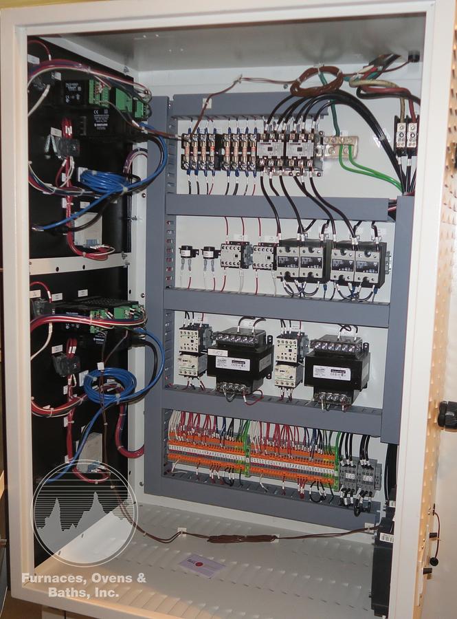 Used 25"W x 20"H x 20"L Blue M Dual Chamber, 662°F, Electric