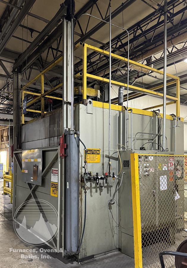 Used 96"W x 60"H x 96"L, Wisconsin Oven Corp Walk-In Oven, Electric, 1050°F