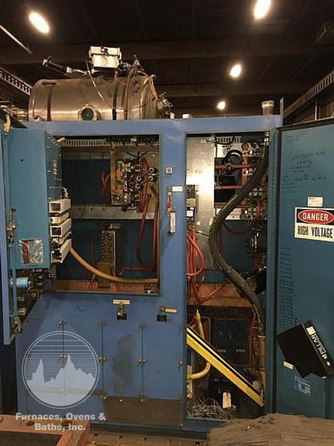 Used Pillar/GNB Vacuum Induction Melting 300 Pound Capacity