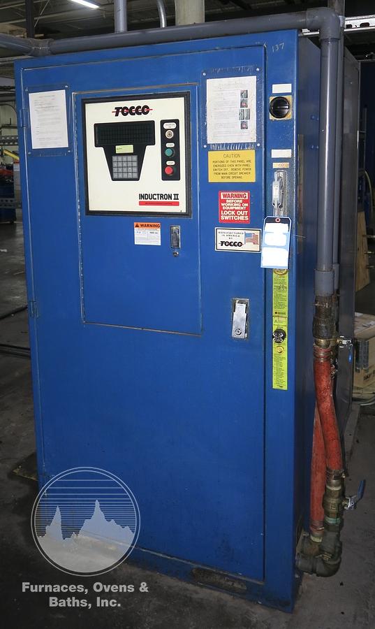 Used Tocco Inductron II 150 kW, 3/10 kHz