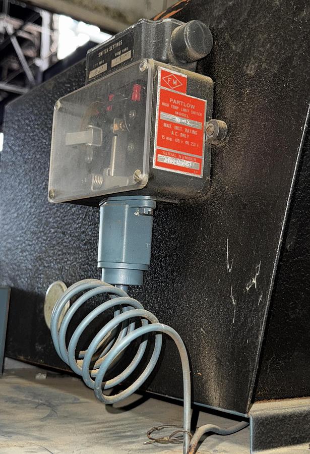 Used 36"W x 36"H x 48"L Grieve AG-500, Electric, 500-F