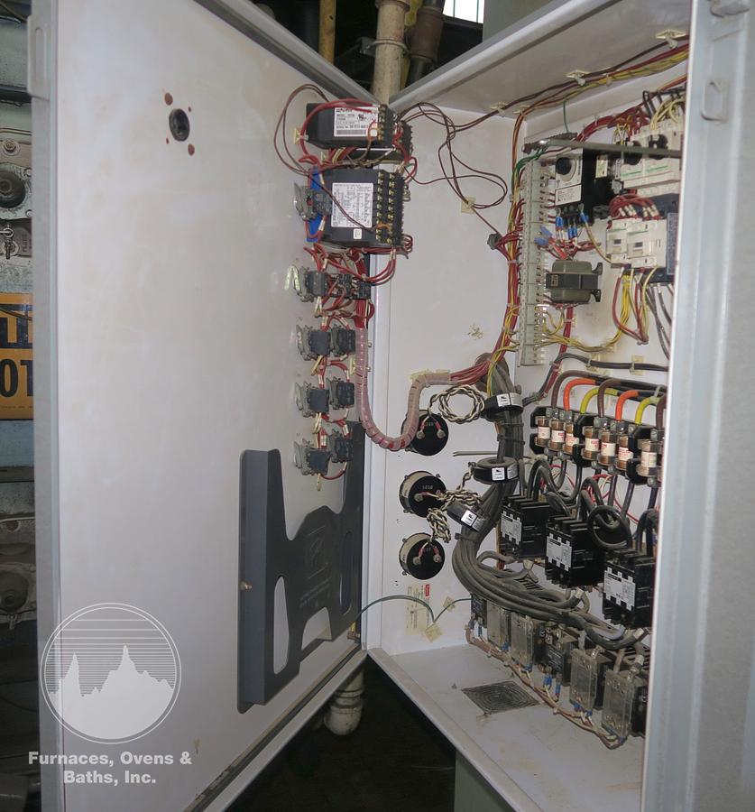 Used 52"W x 75"H x 60"L, Precision Quincy, Electric Walk-In Oven, 1000°F, Solvent Rated Stainless Steel Interior, Class A