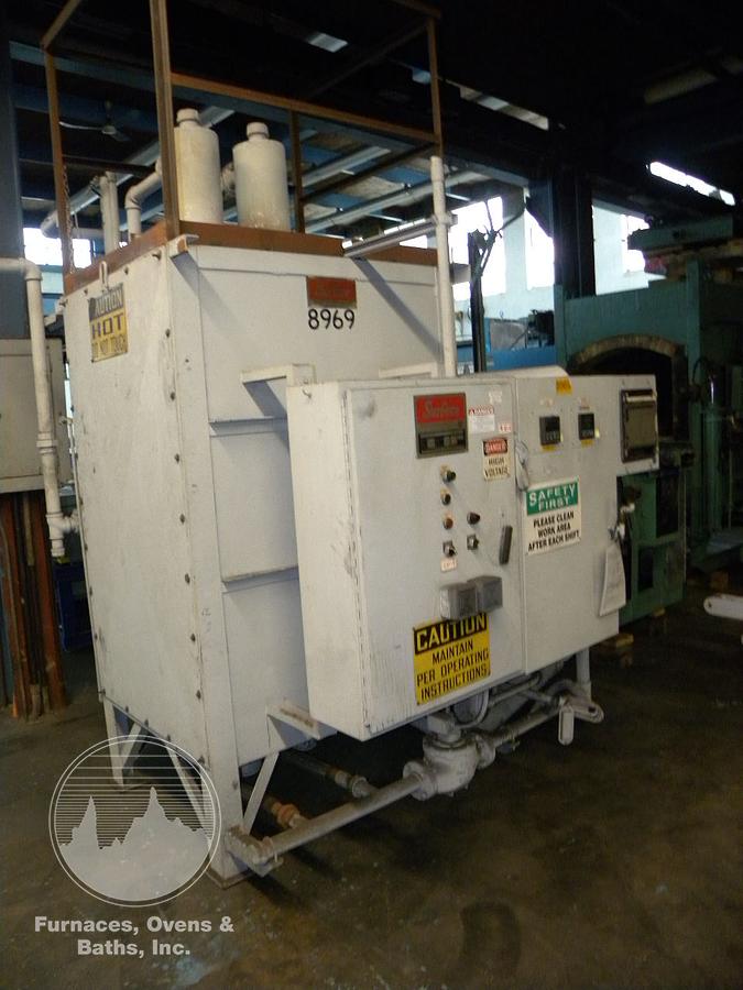 Used Surface Combustion 2400 CFH Endothermic Gas Generator, 1950°F, Air Cooled, Electric