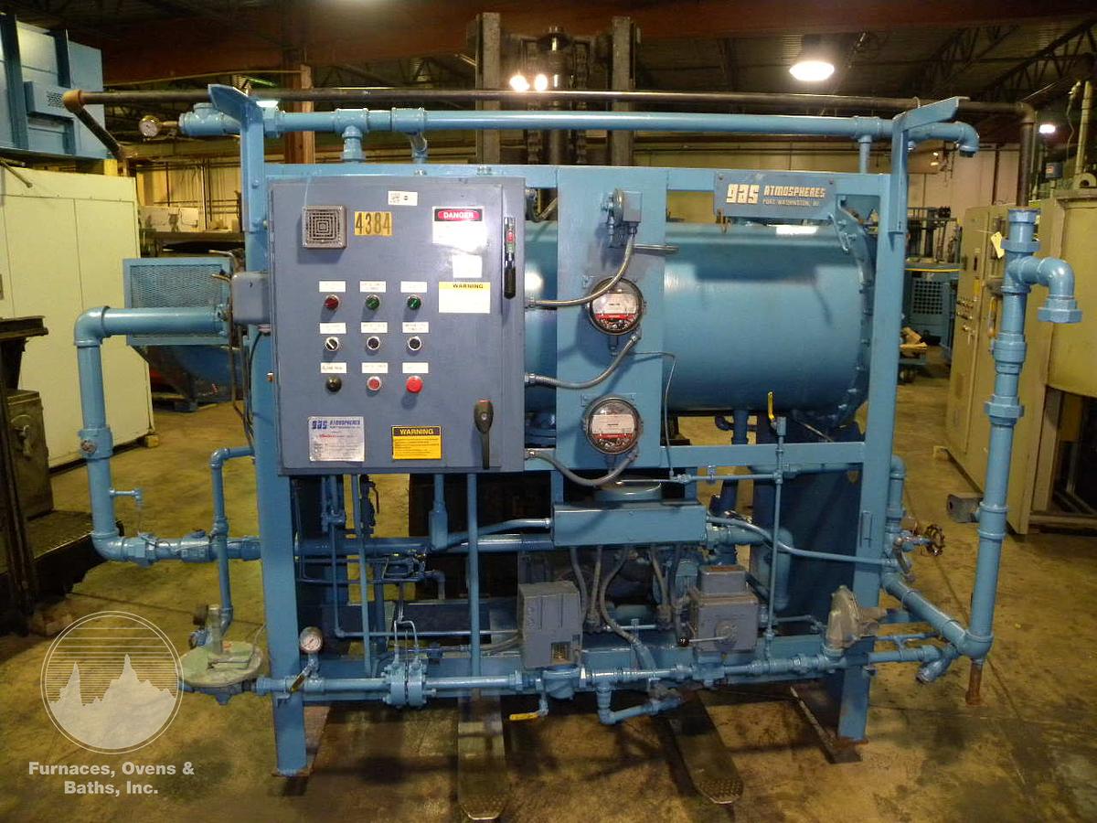 Used 6000 CFH Gas Atmospheres Exothermic Gas Generator