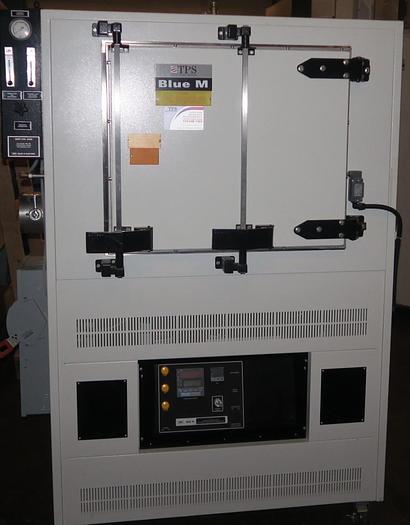 Used 25"W x 20"H x 20"L Blue M IGF-7780 Inert Gas Cabinet Oven, 1100°F