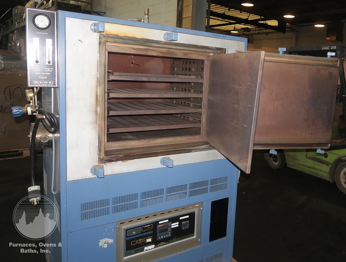 Used 25"W x 20"H x 20"L Blue M IGF-7780 Inert Gas Cabinet Oven, 1100°F