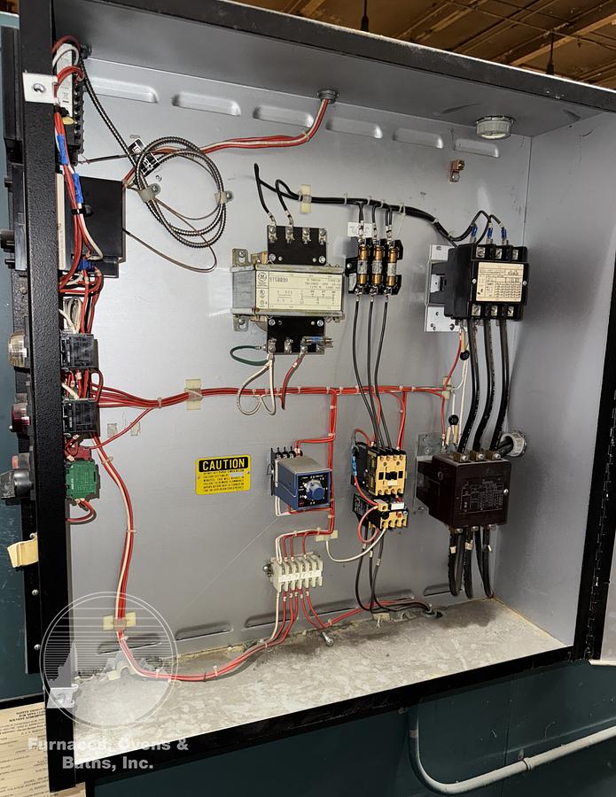 Used 48"W x 60"H x 48"L, Grieve TBH-500, Electric, 500-F, Solvent Rated