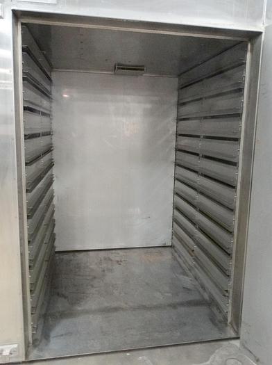 Used 48"W x 72"H x 52"L, Despatch Industries, 500-F, Electric, Double Ended, Stainless Steel Interior