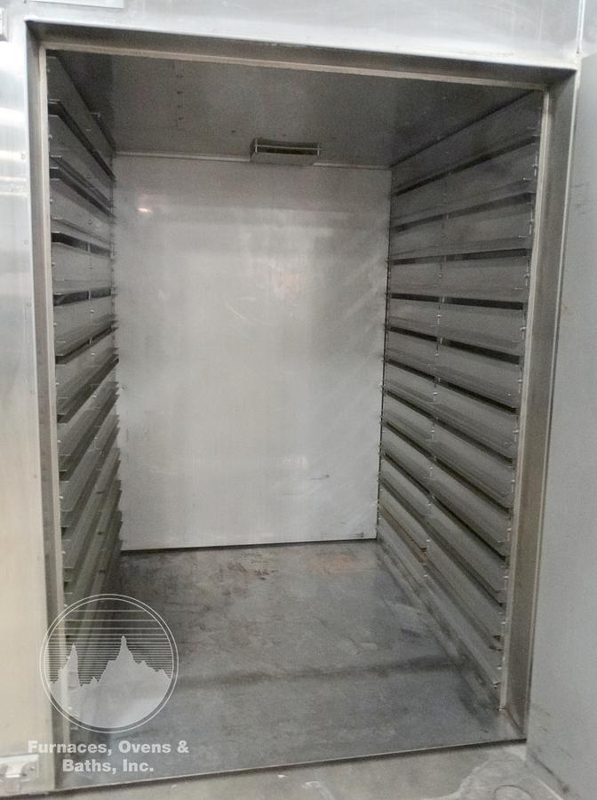 Used 48"W x 72"H x 52"L, Despatch Industries, 500-F, Electric, Double Ended, Stainless Steel Interior