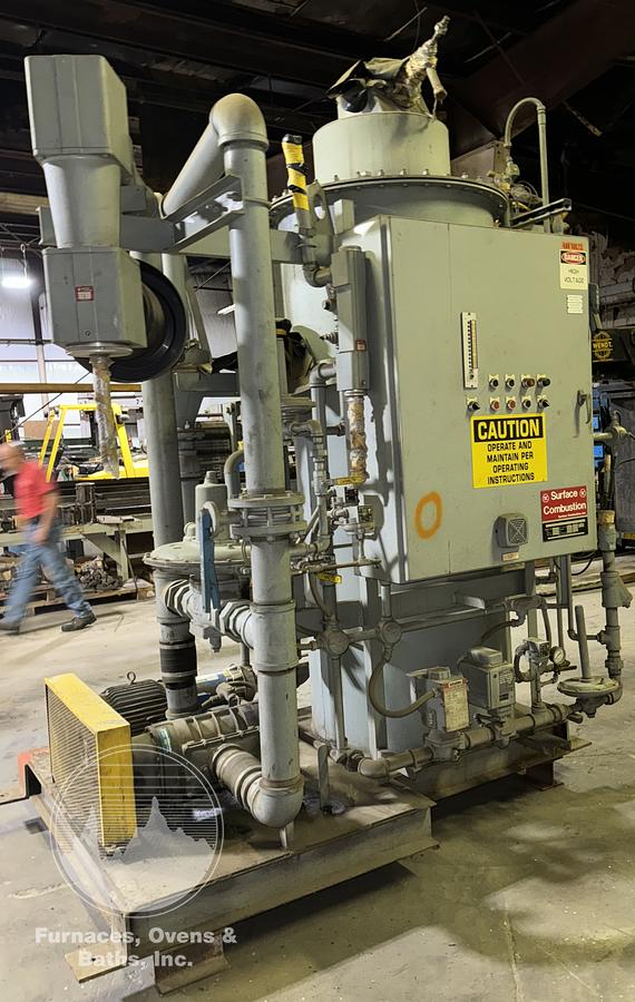 Used 15,000 CFH Surface Combustion DX Gas Generator