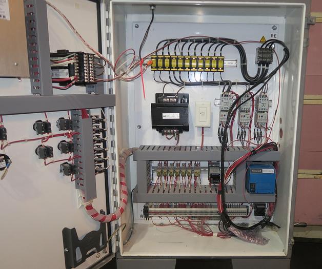Used 72"W x 72"H x 84"L, Wisconsin, 500°F, Gas Fired