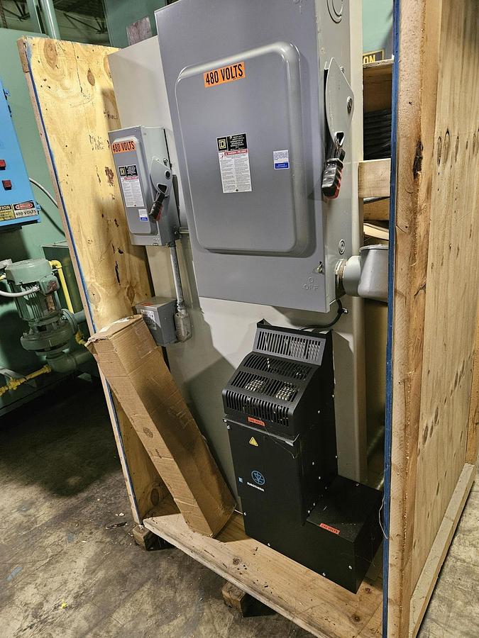 6000 CFH Ammonia Dissociator, Drever - Abbott Furnace