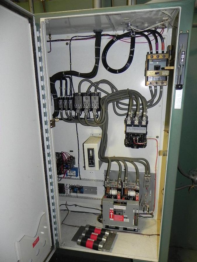 Used 72"W x 72"H x 132"L (11'), Wisconsin Walk-In Oven SWT-6116-E, 600°F, Electric, Powered Exhaust