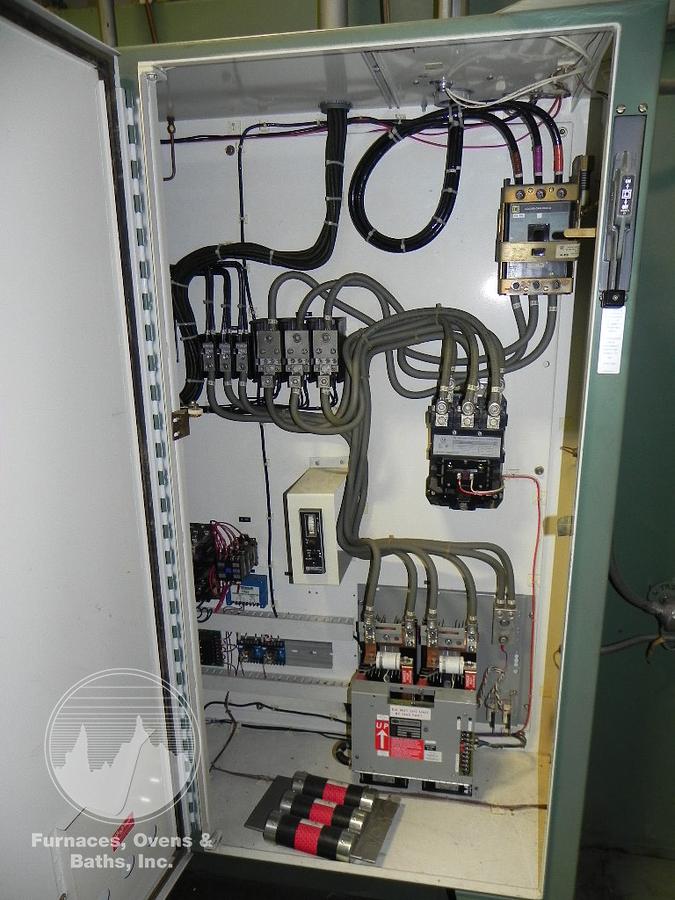 Used 72"W x 72"H x 132"L (11'), Wisconsin Walk-In Oven SWT-6116-E, 600°F, Electric, Powered Exhaust