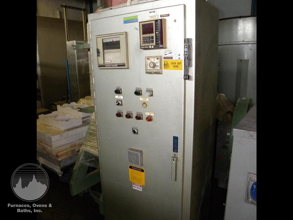 Used 12"W x 10"H x 24"L, Lindberg Atmosphere Box Furnace, 2500°F, Electric, 38 kW, 11-SC-122410-25A