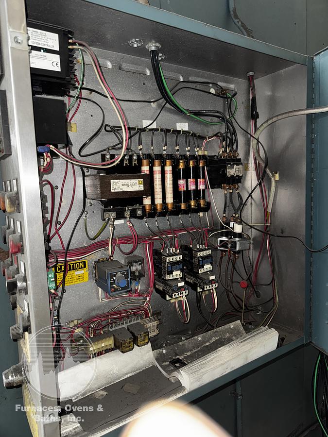 Used 48"W x 84"H x 48"L, Grieve B1-500, Electric, Walk-In/Truck Oven, 500-F, Solvent Rated