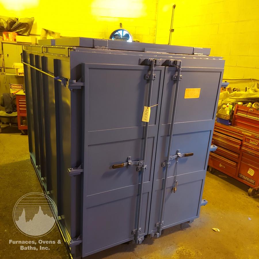 Used 60"W x 72"H x 88"L, Pollution Control Products PTR 222 5024 Burn-Off Oven, Natural Gas Fired