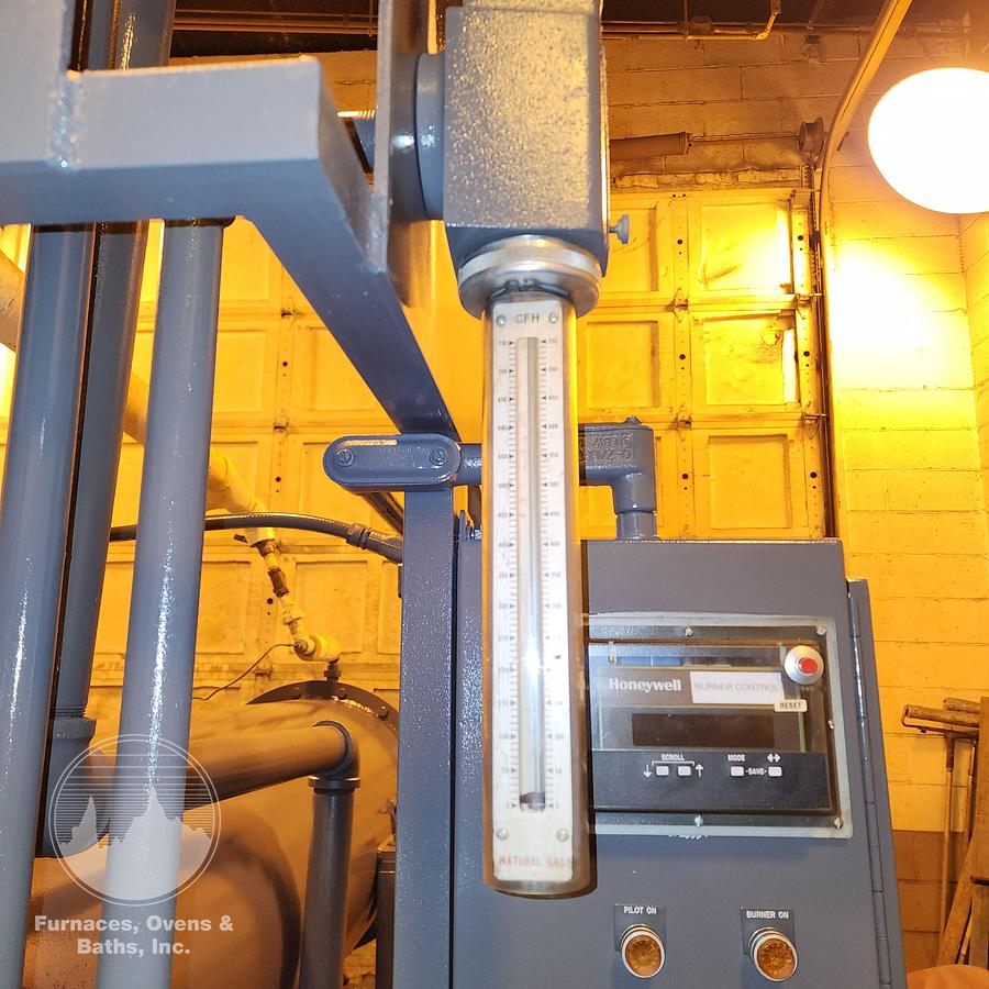 Used Wellman 4000 CFH Exothermic Gas Generator