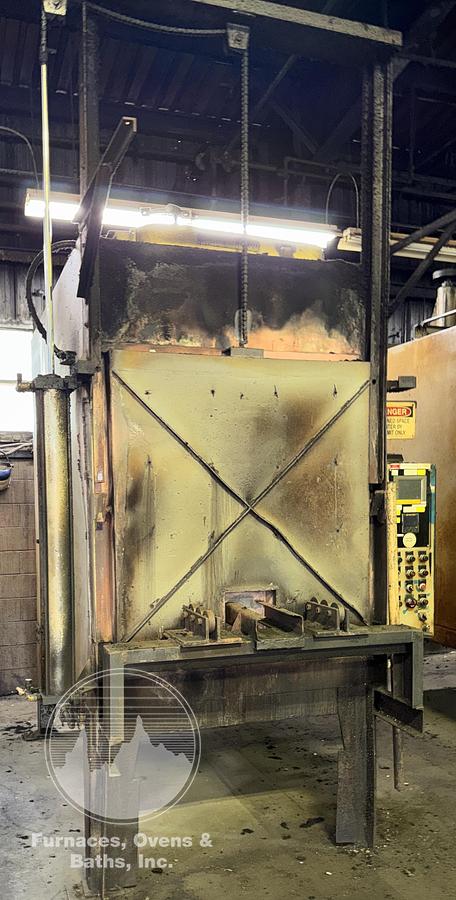 Used 36"W x 36"H x 48"L, J.L. Becker, 1400°F, Gas Fired, Fiber Lined, AMS 2750H