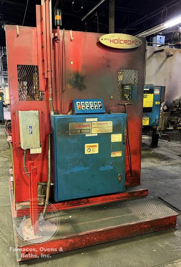 Used 2022 Heat treat transfer car charge car Atmosphere Furnace Company - AFC Holcroft UBTC 36-48DE Batch Transfer Car