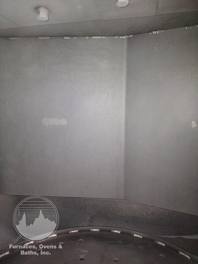 Used Pangborn 4LK 48" Table Bast, Dual Wheel Includes Dust Collector