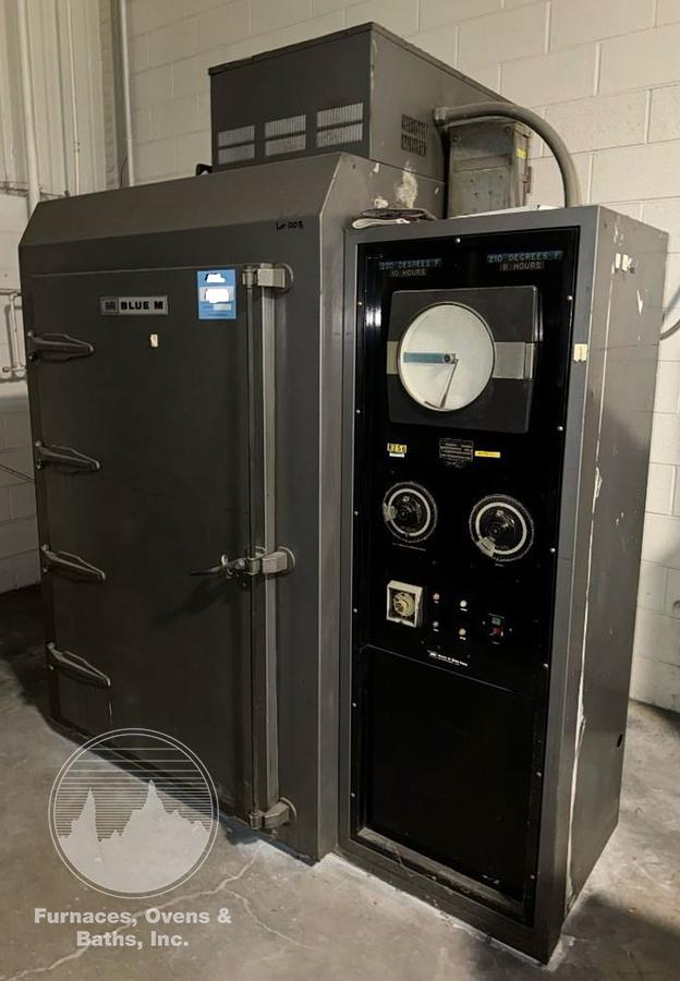 Used 36"W x 60"H x 48"L Blue M Truck Oven EM-606GXX, 600°F, Electric