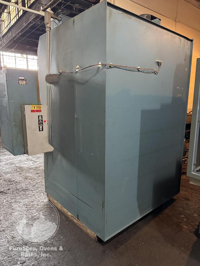 Used 48"W x 72"H x 48"L, Blue M DC-966 Batch/Truck Oven, 600°F