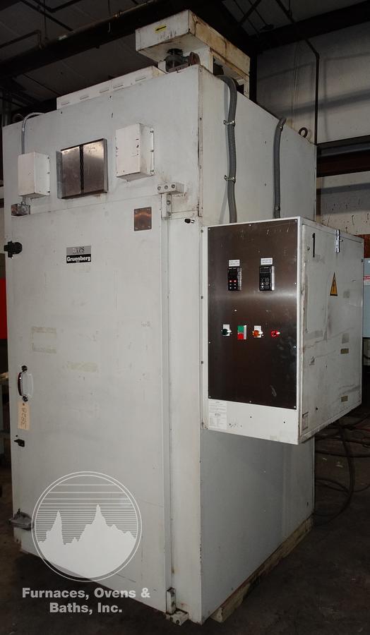 Used 36"W x 72"H x 48"L, Gruenberg, Electric Walk-In Oven, 500°F