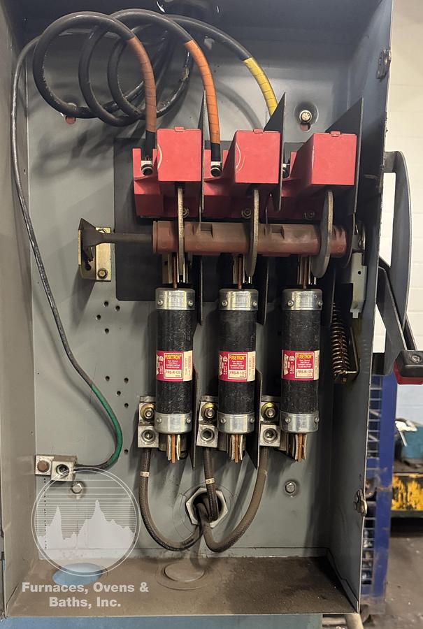 Used 36"W x 36"H x 48"L, Brimstone/Thermcraft, Electric, 1250-F