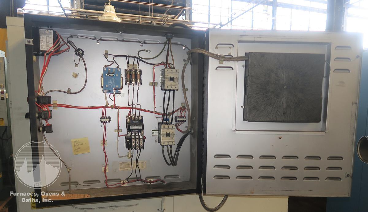 Used 36"W x 60"H x 36"L Grieve TA-500, Electric, 500-F