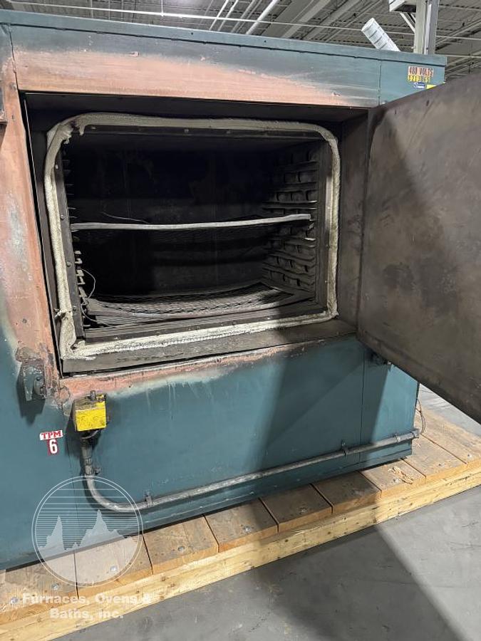 Used 38"W x 26"H x 20"L Grieve HX-1250 Cabinet Oven, 1250°F, Electric
