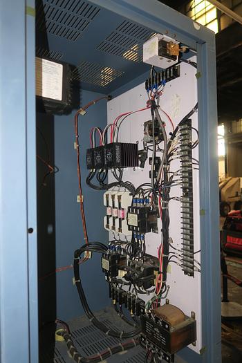 Used 48"W x 36"H x 24"L Blue M CW-9980G Cabinet Oven, 1300°F, Electric