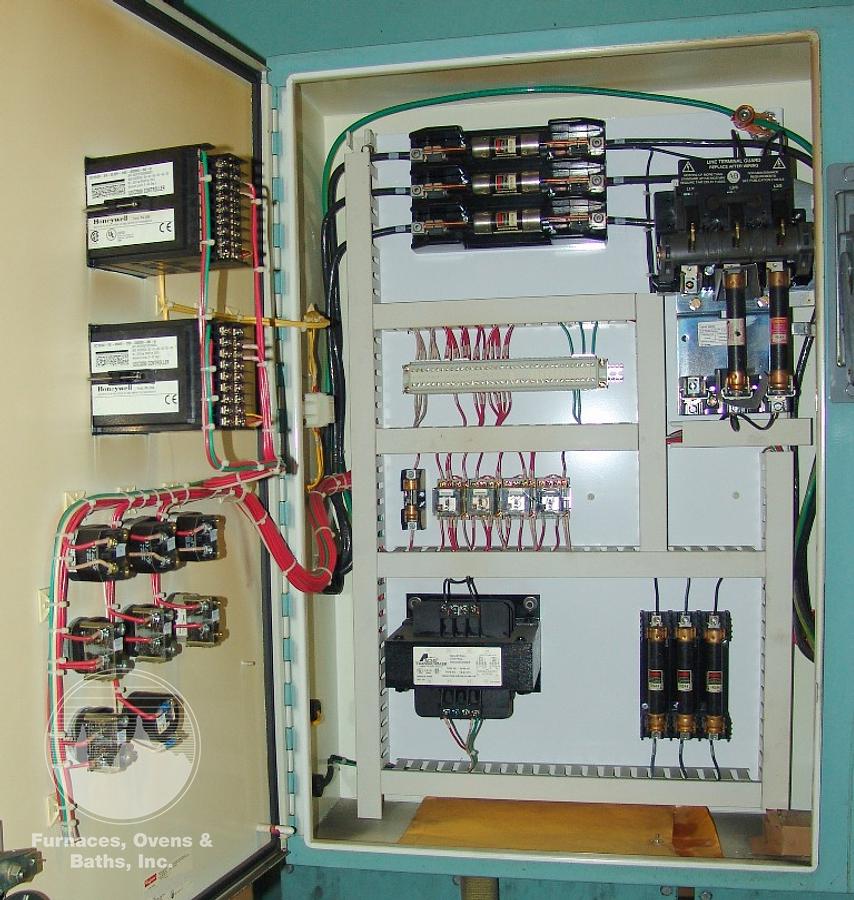 Used 3000 CFH Gasbarre Endothermic Gas Generator