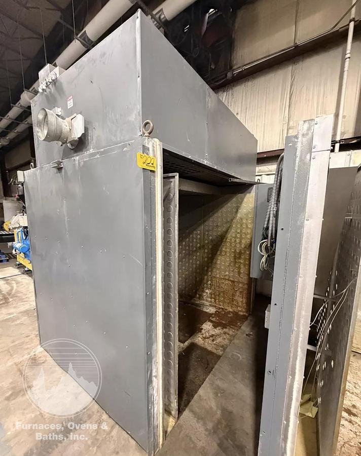 Used 72"W x 72"H x 132"L (11’) , JPW, 350°F, Electric