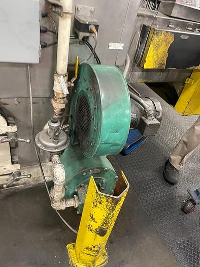Used Continental 40"W Stainless Steel Belt Washer