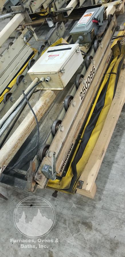 Used Atmosphere Furnace Company/Southworth USL 36-48 Scissor Lift Table