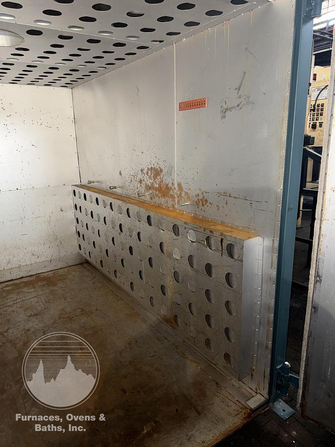 Used 60"W x 72"H x 96"L, Grieve B3-500 Electric Walk-In Oven, 500°F, Vacuum Ports