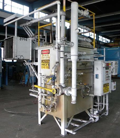 Used Surface Combustion 5000 CFH Endothermic Gas Generator, 1950°F, Air Cooled