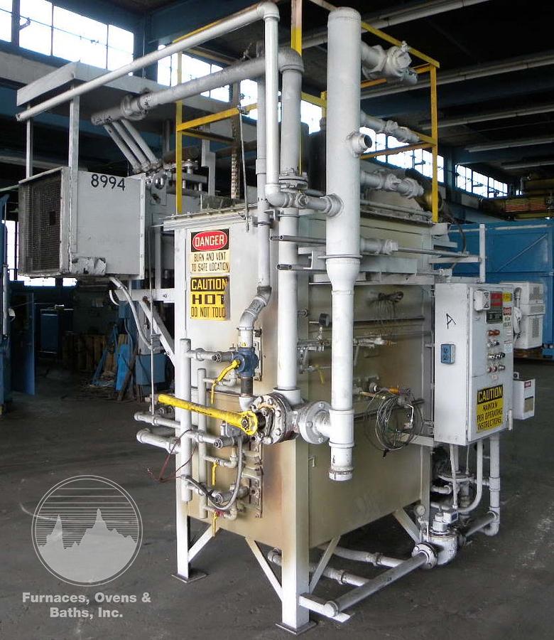 Used Surface Combustion 5000 CFH Endothermic Gas Generator, 1950°F, Air Cooled