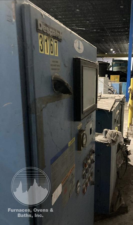 Used 84"W x 72"H x 96"L, Despatch Gas Fired Walk-In Oven, 700°F, Gas Fired, Solvent Rated